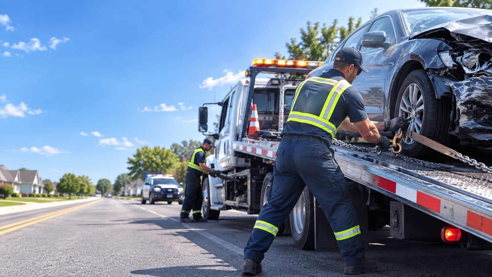 Accident Towing Service in Stowe, VT near me